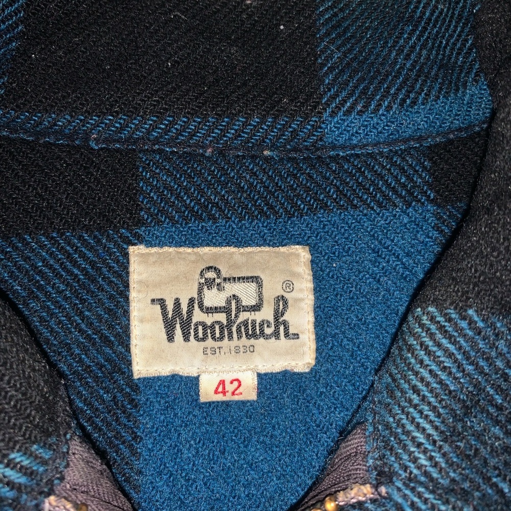 Woolrich zip up jacket - Picture 4 of 6